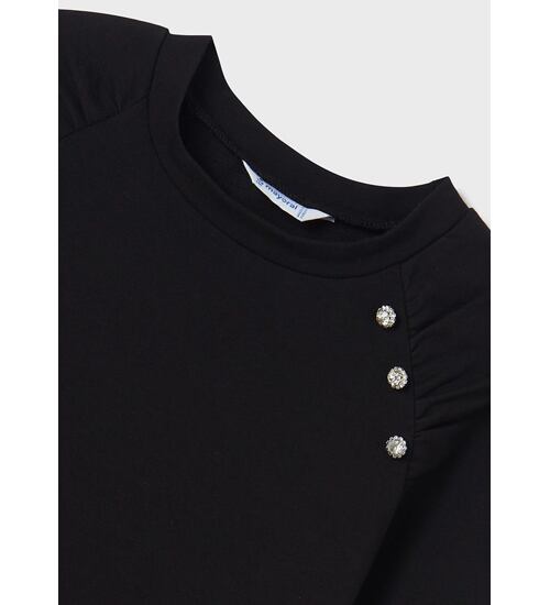Pullover Botones Sku 6417 Color Negro