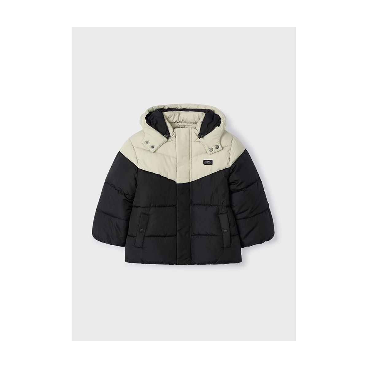 Chaqueton color block