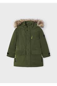 Chaqueton Parka color musgo