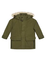 Chaqueton Parka color musgo