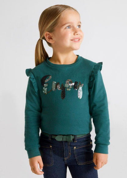 Pullover Lentejuelas SKU 4476 Color 32 Pato