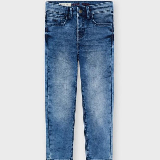 Pantalón Mezclilla Sku 4562 Color Medio