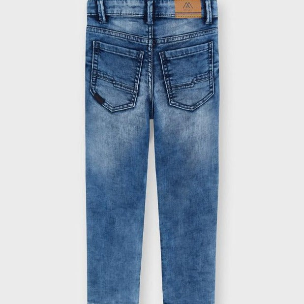 Pantalón Mezclilla Sku 4562 Color Medio