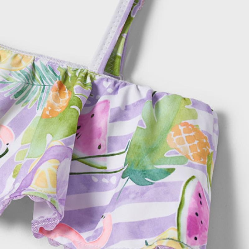 Conjunto 2 Piezas Bañador Sku 3768 Color 40 Lila