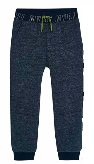 Pantalon Largo Deportivo Sku 4831  Color Navy