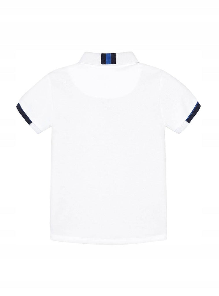 Camiseta Polo Sku 3122 Color Blanco