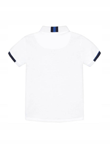 Camiseta Polo Sku 3122 Color Blanco