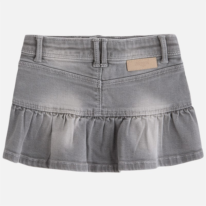 Falda SKU 4911 Color Gris Claro