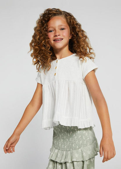 Camiseta Sku 6028 Color Crudo