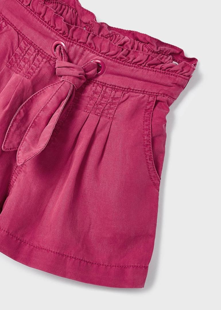 Pantalon Corto Fluido Sku 3203 Color Hibiscus