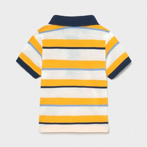 Camisa Polo m/c Rayas Bloque MAYORAL Ref 1107-93 Mango