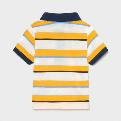 Camisa Polo m/c Rayas Bloque MAYORAL Ref 1107-93 Mango