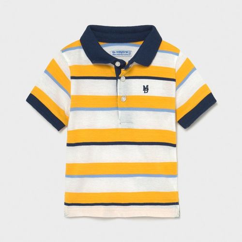 Camisa Polo m/c Rayas Bloque MAYORAL Ref 1107-93 Mango
