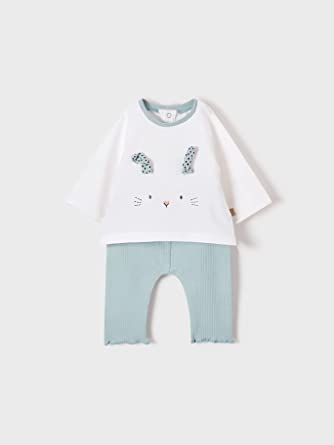 Pijamas para bebé niña Set 4 pz MAYORAL Ref. 22/1705/91 Mint