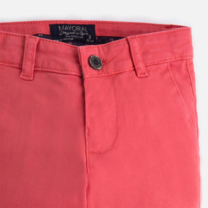 Pantalón Chino Slim sku 513 Color Cherry