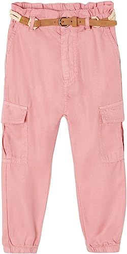 Conjunto 2 Piezas Pantalon Cinturon Sku 3590 Color 15 Colorete