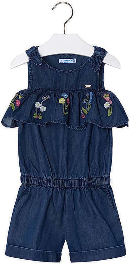 Mono Jeans para niña MAYORAL Ref. 3802/5 Tejano