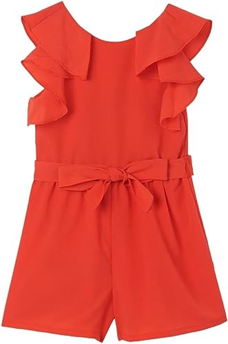 Vestido para chica MAYORAL Ref. 6824/34 Carmin