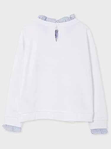 Blusa para chica MAYORAL Ref. 21/6466/54 Blanco