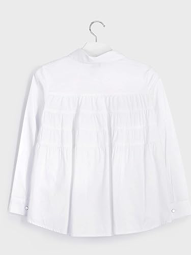 Blusa Oxfor Sku 7138 Color Crudo