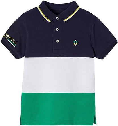 Camisa Polo M/C para niño MAYORAL Ref  3106/91 Trebol