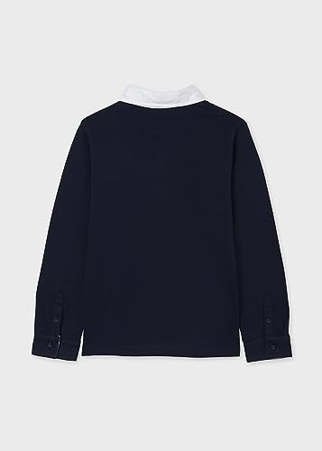 Camiseta Polo Manga Larga para chico NUKUTAVAKE Ref. 7145/ Marino