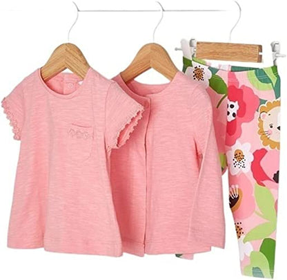 Conjunto 2 Pz Leggings Flame SKU 1725 Color Tulipan