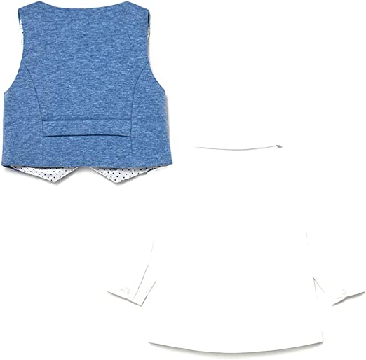 Camisa y Chaleco para bebé niño Conjunto 2 Pz MAYORAL Ref. 21/1172/36 Aire Vig