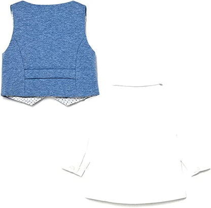 Camisa y Chaleco para bebé niño Conjunto 2 Pz MAYORAL Ref. 21/1172/36 Aire Vig