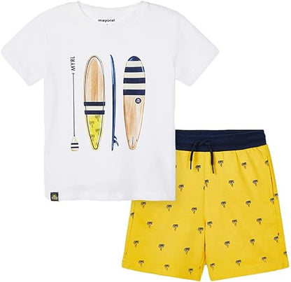 Conjunto 2 Camisa , Bermudas para niño MAYORAL Ref 3638/ 67 Sol