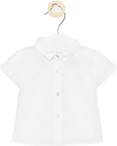 Camisa Bebé Niño MAYORAL SKU 1141/40 Crudo