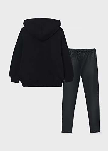 Conjunto 2 Pz Leggings Pata Gallo  SKU 7729 Color Negro
