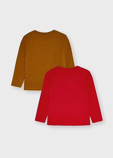 Conjunto 2 Camisas Sku 4087 Color 42 Nogal
