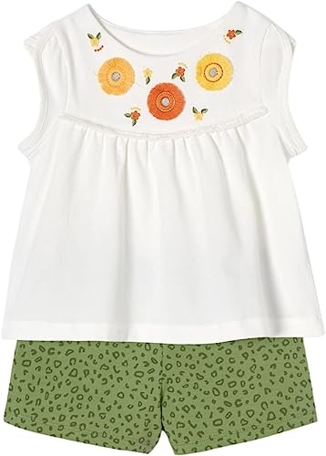 Conjunto Short Blusa Sku 3288 Color 10 Oliva