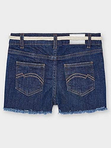Short mezclilla para niña Conjunto 2 Piezas Ref. 3210/94 Oscuro