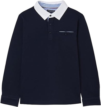 Camiseta Polo Manga Larga para chico NUKUTAVAKE Ref. 7145/ Marino