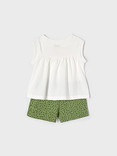 Conjunto Short Blusa Sku 3288 Color 10 Oliva