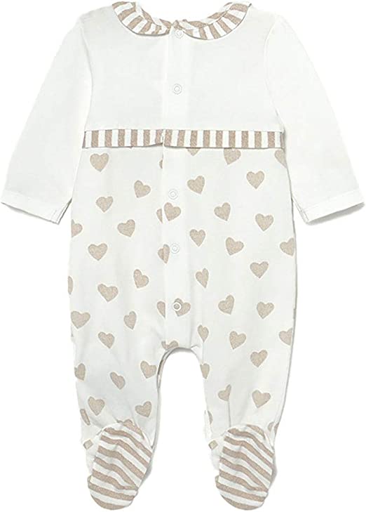 Mameluco para bebé niña MAYORAL Ref. 21/1604/43 Taupe vig