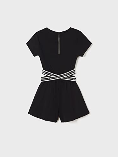 Vestido Mono para niña MAYORAL Ref. 6834/10 Negro