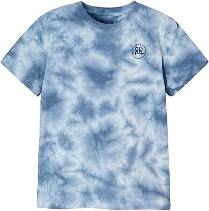 Camiseta M/C Tie Dye Sku 3013 Color 82 Sky