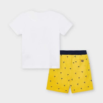 Conjunto 2 Camisa , Bermudas para niño MAYORAL Ref 3638/ 67 Sol