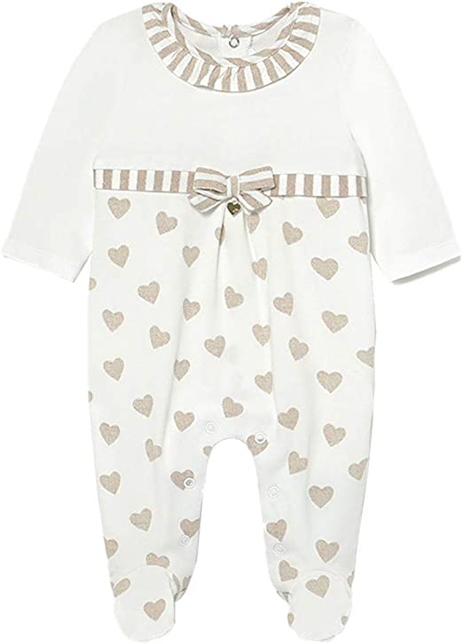 Mameluco para bebé niña MAYORAL Ref. 21/1604/43 Taupe vig