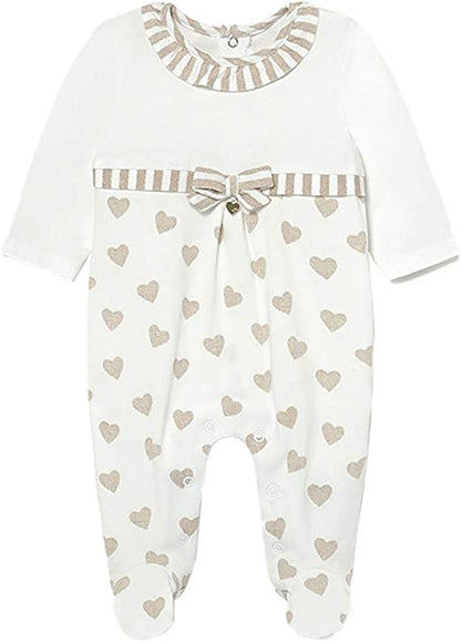 Mameluco para bebé niña MAYORAL Ref. 21/1604/43 Taupe vig