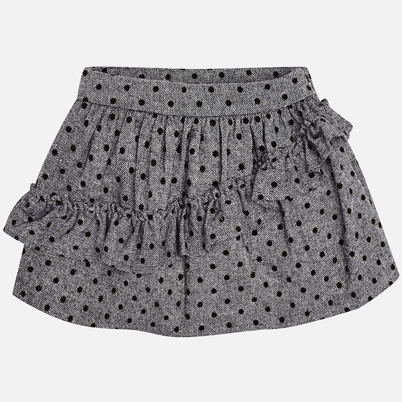 Falda Sku 4908 Color Gris
