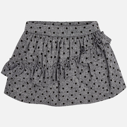 Falda Sku 4908 Color Gris