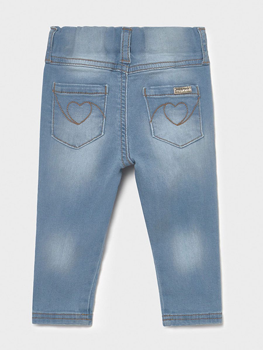 Pantalón Mezclilla Sku 535 Color Claro