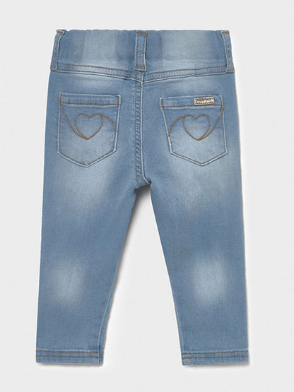 Pantalón Mezclilla Sku 535 Color Claro