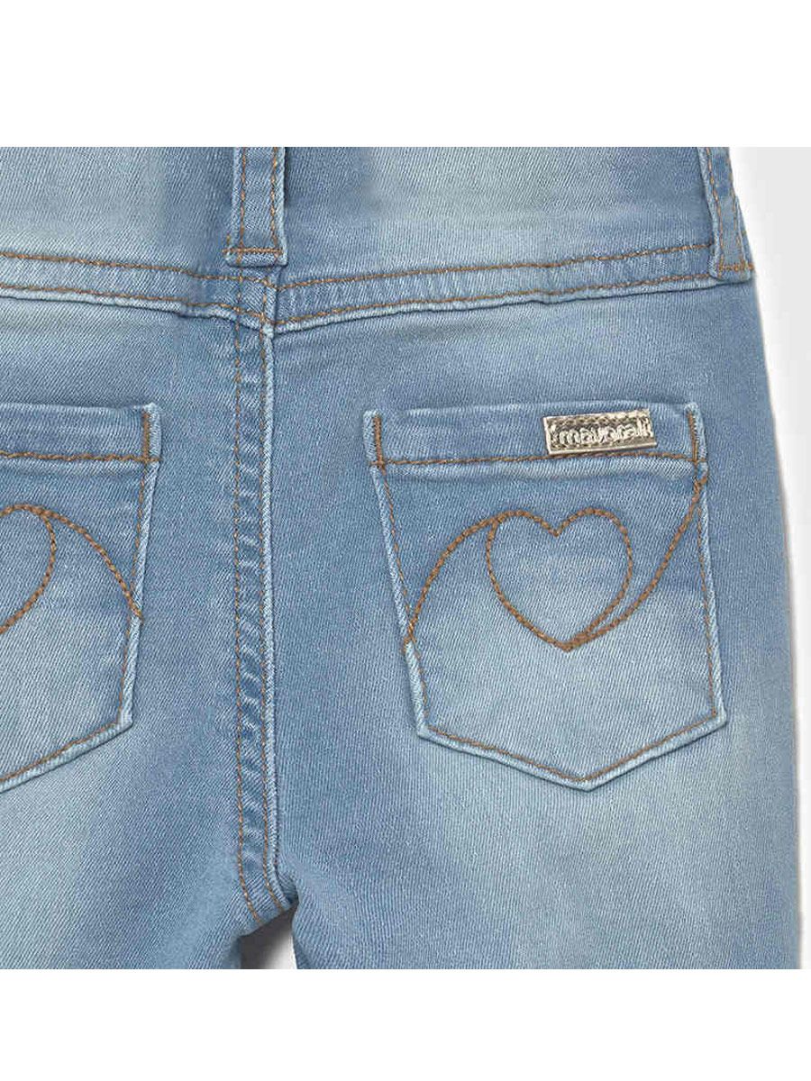 Pantalón Mezclilla Sku 535 Color Claro