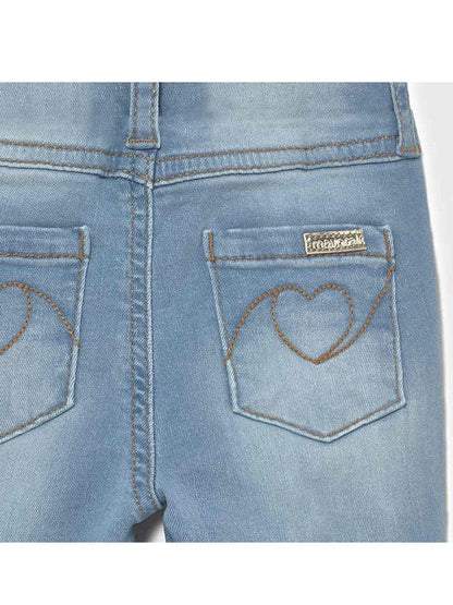 Pantalón Mezclilla Sku 535 Color Claro