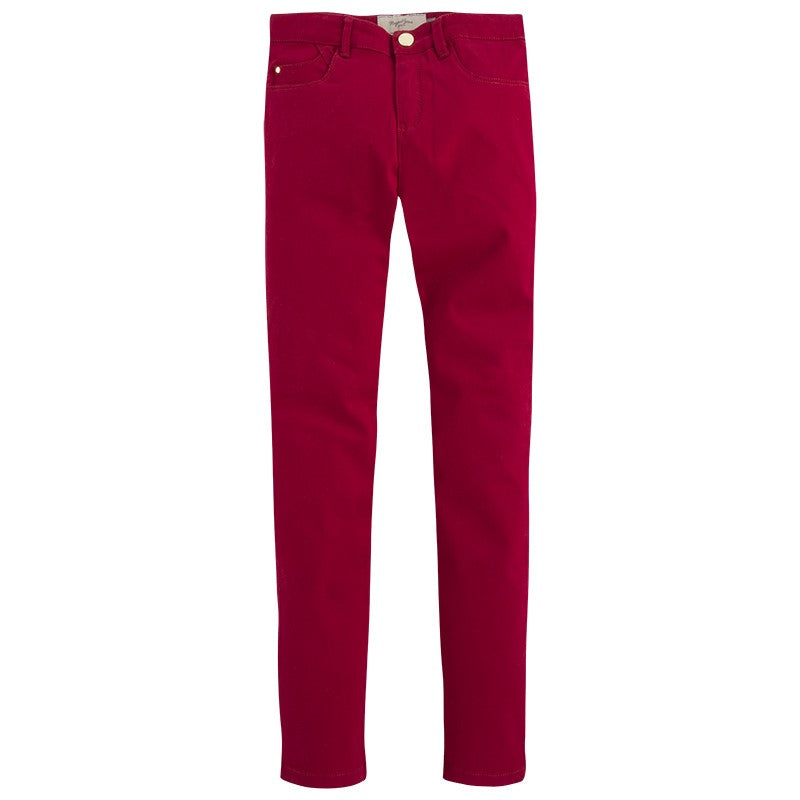 Pantalón Gabardina para chica MAYORAL Ref. 568/71 Vino
